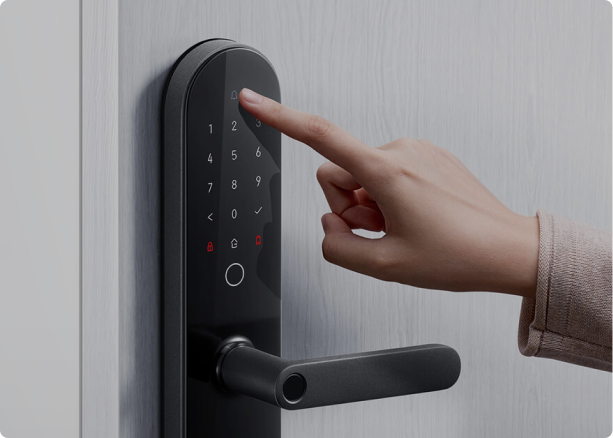 Smart-Door-Lock-with-Keypad