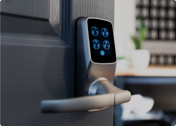 Smart-Door-Lock-with-Touchscreen