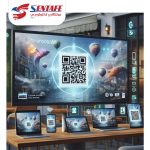 ⁦DS-D5A75RB/A3 شاشة تفاعلية ذكية 75 بوصة بدقة 4K - Hikvision⁩ - الصورة ⁦5⁩