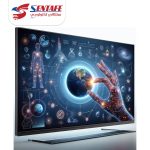 ⁦DS-D5A75RB/A3 شاشة تفاعلية ذكية 75 بوصة بدقة 4K - Hikvision⁩ - الصورة ⁦3⁩