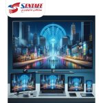 ⁦DS-D5A75RB/A3 شاشة تفاعلية ذكية 75 بوصة بدقة 4K - Hikvision⁩ - الصورة ⁦2⁩